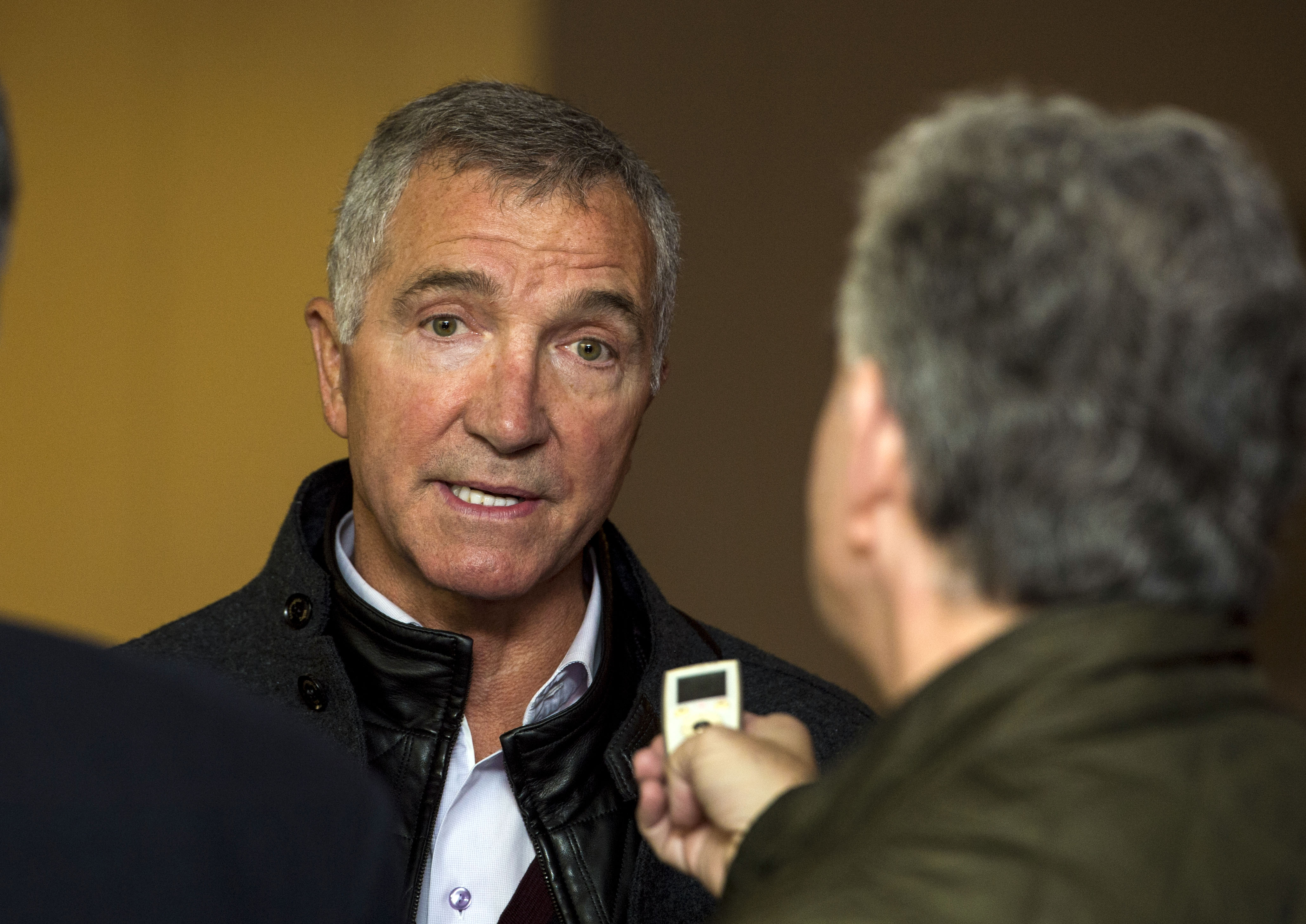 24/10/16 ROYAL CONCERT HALL - GLASGOW Graeme Souness was on hand to promote the inaugural Legends of Football event.